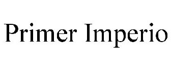 PRIMER IMPERIO