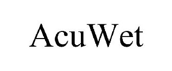 ACUWET