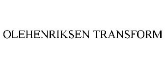 OLEHENRIKSEN TRANSFORM