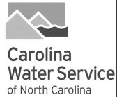 CAROLINA WATER SERVICE OF NORTH CAROLINA