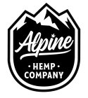 ALPINE HEMP COMPANY