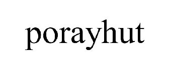 PORAYHUT