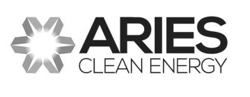 ARIES CLEAN ENERGY
