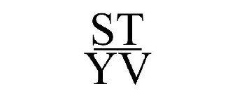 ST __ YV