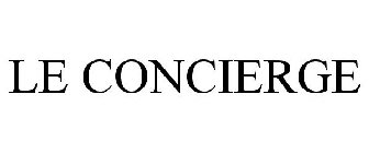 LE CONCIERGE