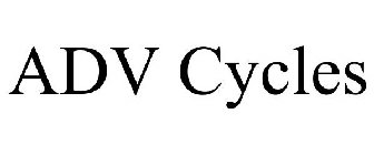 ADV CYCLES