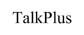 TALKPLUS