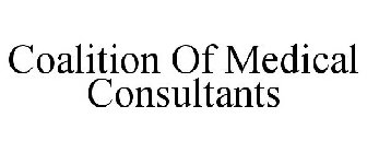 COALITION OF MEDICAL CONSULTANTS