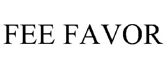 FEE FAVOR