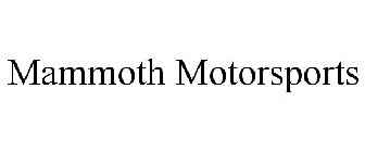 MAMMOTH MOTORSPORTS