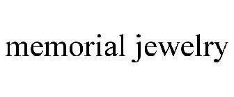 MEMORIAL JEWELRY