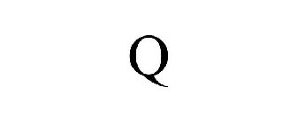 Q