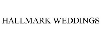 HALLMARK WEDDINGS