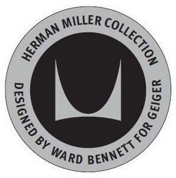 HERMAN MILLER COLLECTION DESIGNED BY WARD BENNETT FOR GEIGER