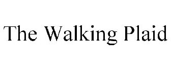THE WALKING PLAID