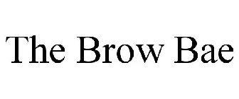 THE BROW BAE