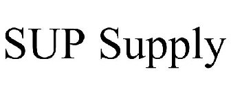 SUP SUPPLY