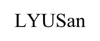 LYUSAN