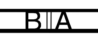 B A