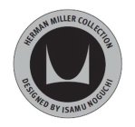 HERMAN MILLER COLLECTION DESIGNED BY ISAMU NOGUCHI