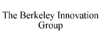 THE BERKELEY INNOVATION GROUP