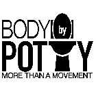 BODY BY POTTY MORE THAN A MOVEMENT