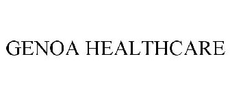 GENOA HEALTHCARE