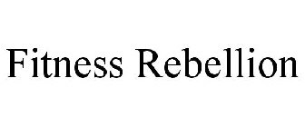 FITNESS REBELLION