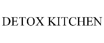 DETOX KITCHEN