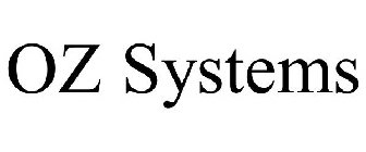 OZ SYSTEMS