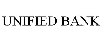 UNIFIED BANK