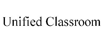 UNIFIED CLASSROOM
