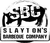 SBC SLAYTON'S BARBEQUE COMPANY