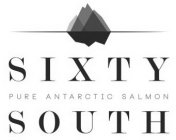 SIXTY PURE ANTARCTIC SALMON SOUTH