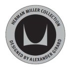 HERMAN MILLER COLLECTION BY ALEXANDER GIRARD