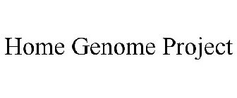 HOME GENOME PROJECT