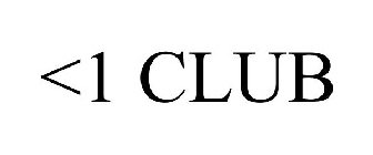 <1 CLUB
