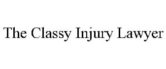 THE CLASSY INJURY LAWYER