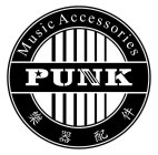 PUNK MUSIC ACCESSORIES