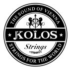 KOLOS THE SOUND OF VIENNA STRINGS FOR THE WORLDE WORLD