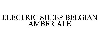 ELECTRIC SHEEP BELGIAN AMBER ALE