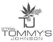 TJ OFFICIAL TOMMY'S JOHNSON