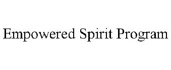EMPOWERED SPIRIT PROGRAM