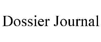 DOSSIER JOURNAL