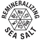 REMINERALIZING SEA SALT NA 11 CL 17 MG 12 CA 20 K 19 BR 35