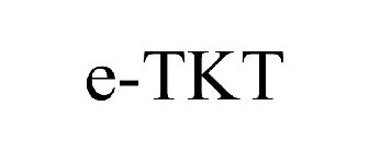 E-TKT