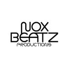 NOX BEATZ PRODUCTIONS