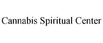 CANNABIS SPIRITUAL CENTER