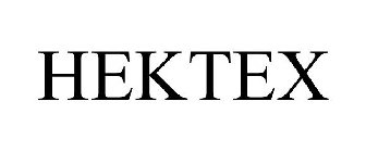 HEKTEX