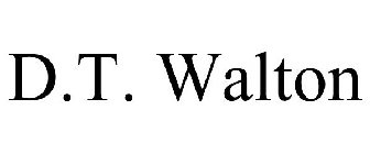 D.T. WALTON
